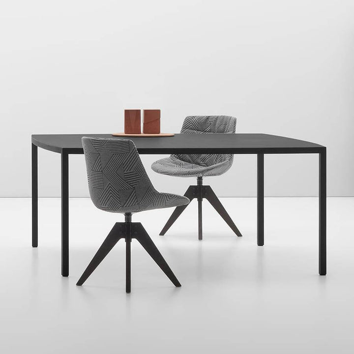 Tense Curve Table Fixed Tables MDF Italia