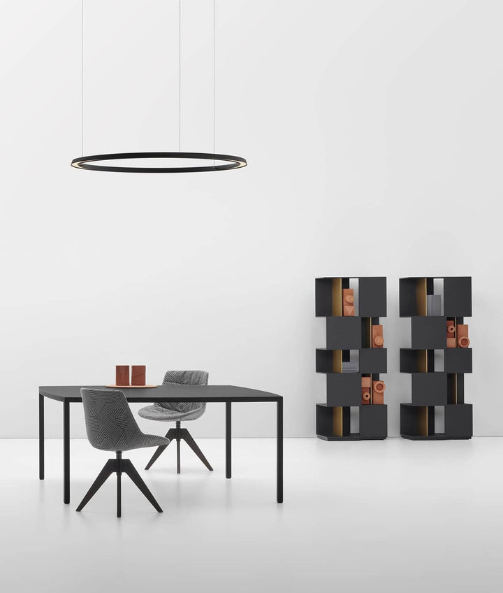 Tense Curve Table Fixed Tables MDF Italia