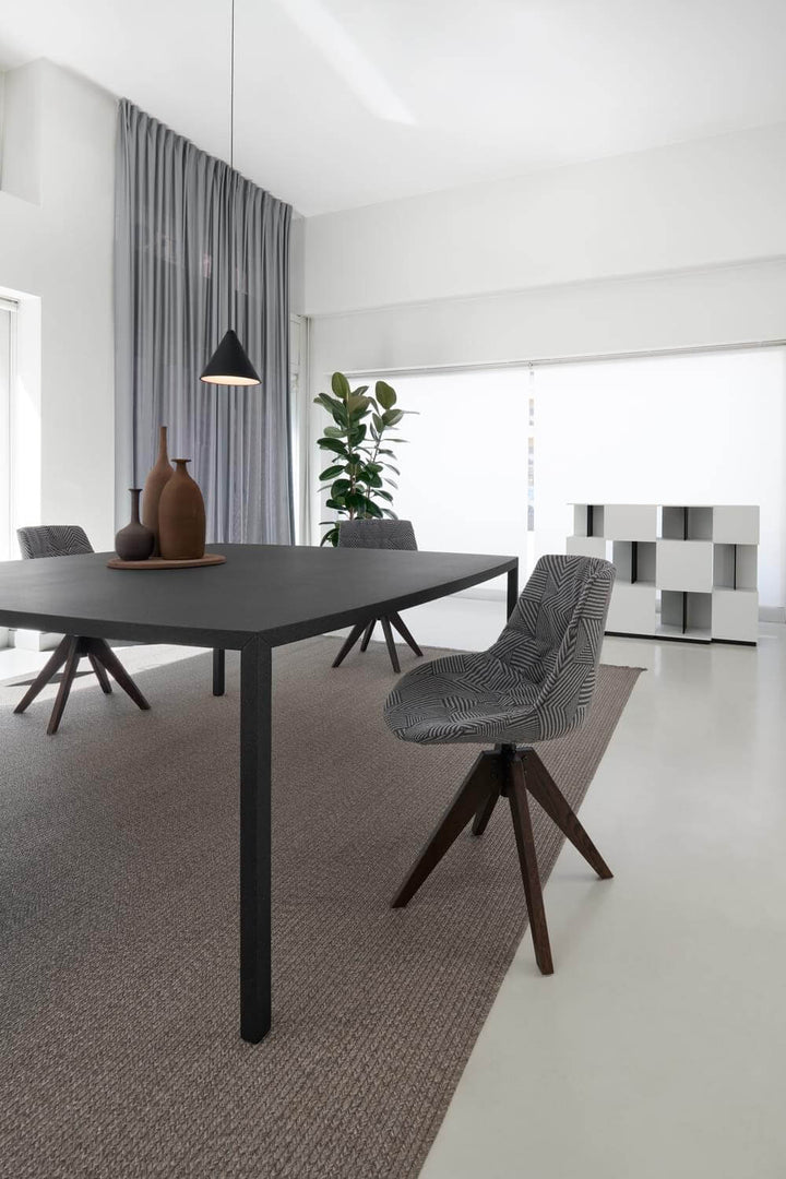 Tense Curve Table Fixed Tables MDF Italia