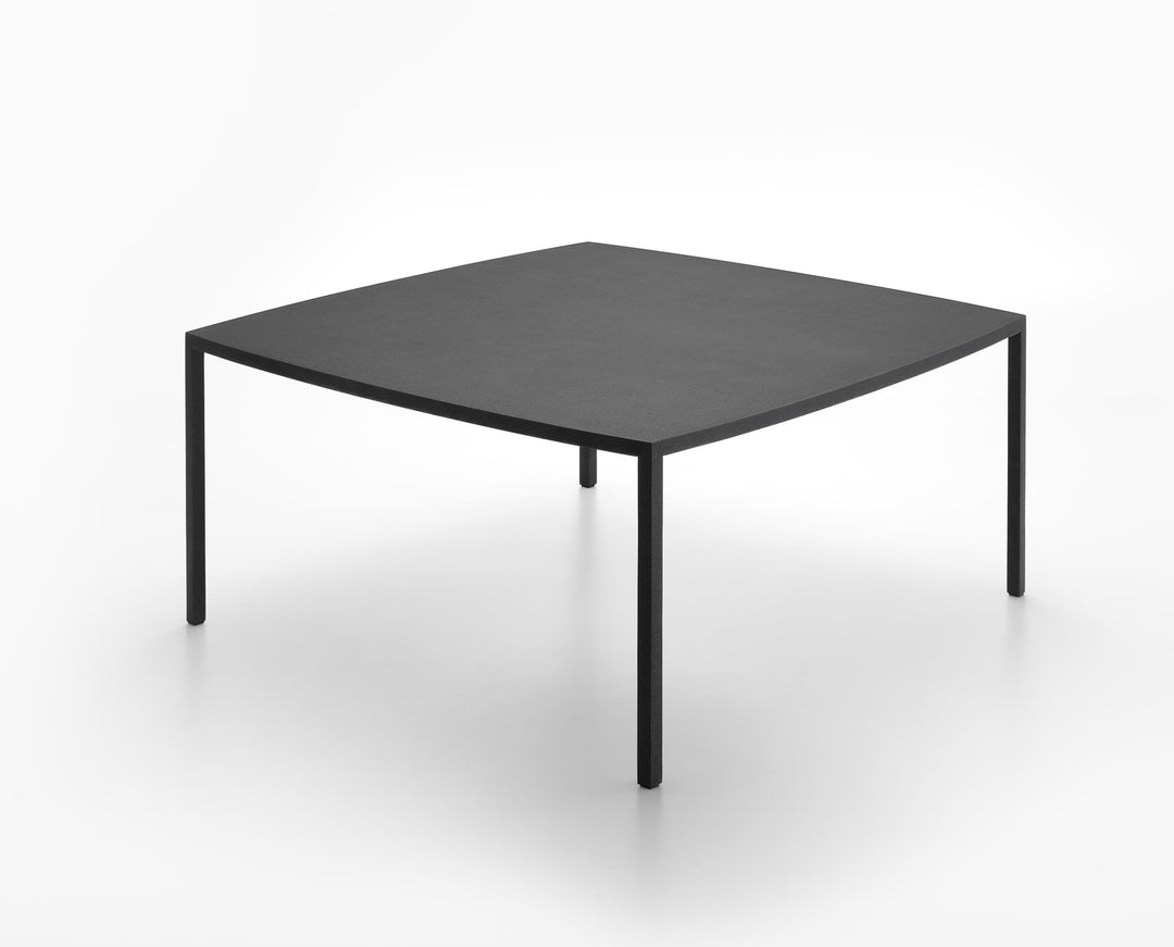 Tense Curve Table Fixed Tables MDF Italia