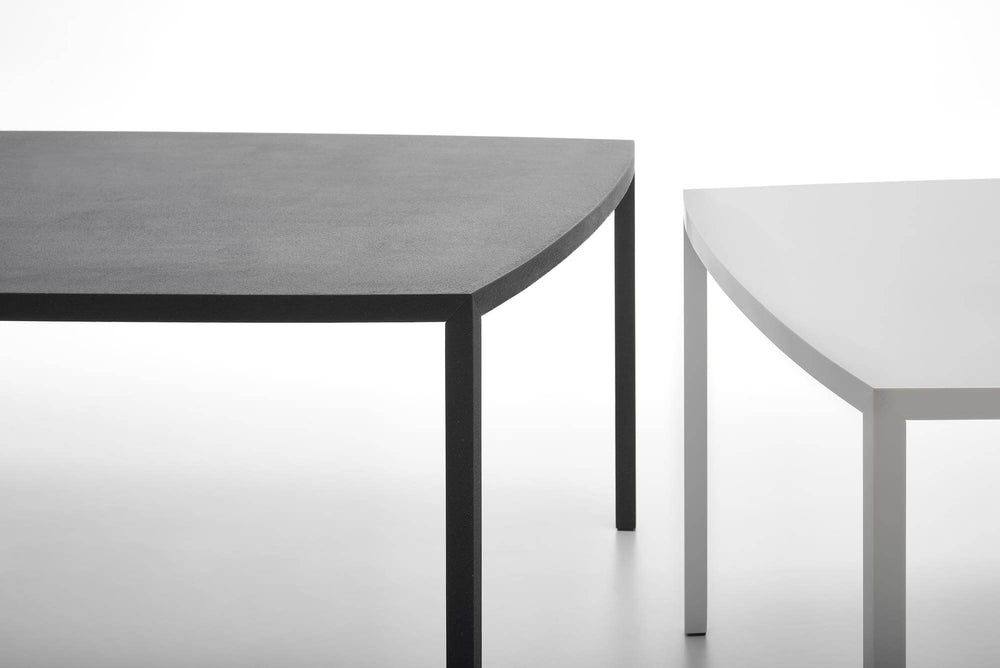 Tense Curve Table Fixed Tables MDF Italia