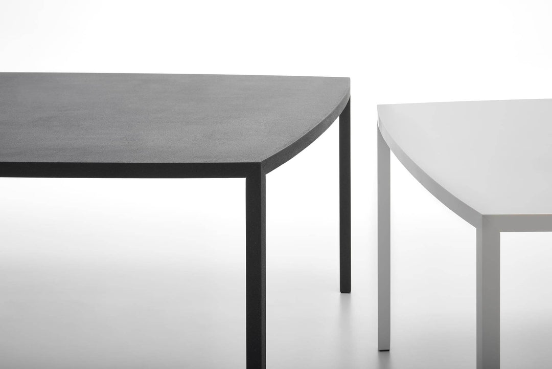 Tense Curve Table Fixed Tables MDF Italia