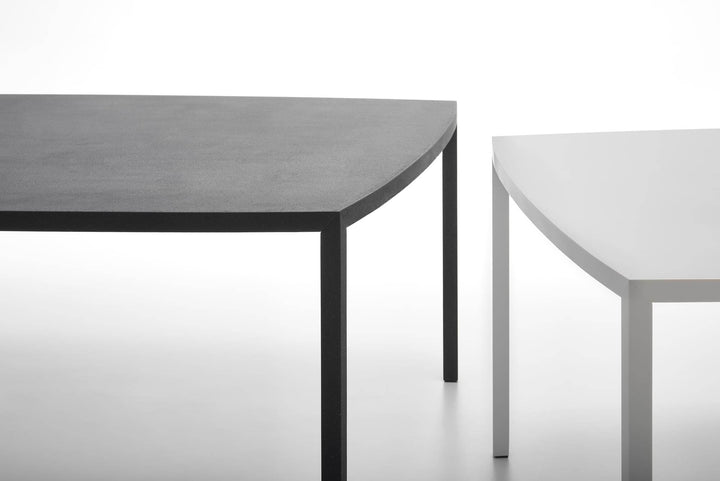 Tense Curve Table Fixed Tables MDF Italia