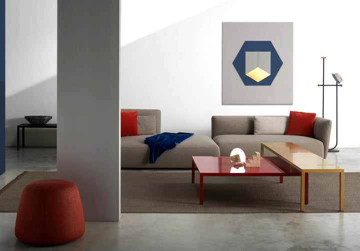 Tense Material Coffee Table Coffee & Side Tables MDF Italia