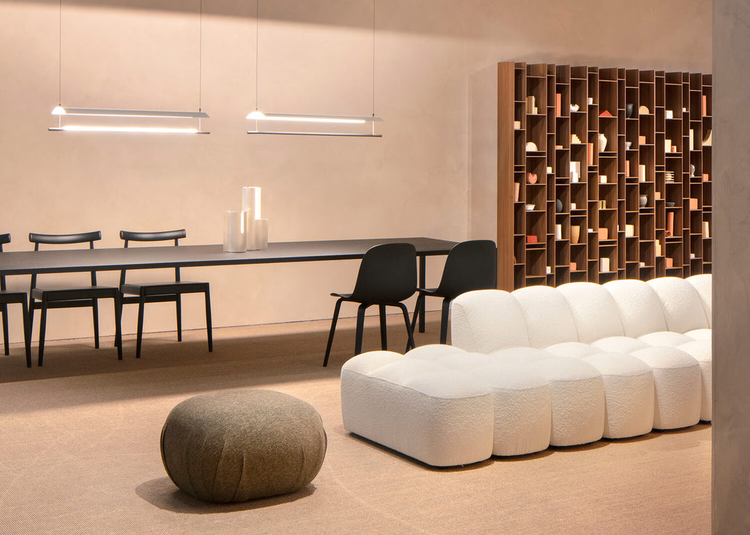 Tense Material Heritage Table Fixed Tables MDF Italia
