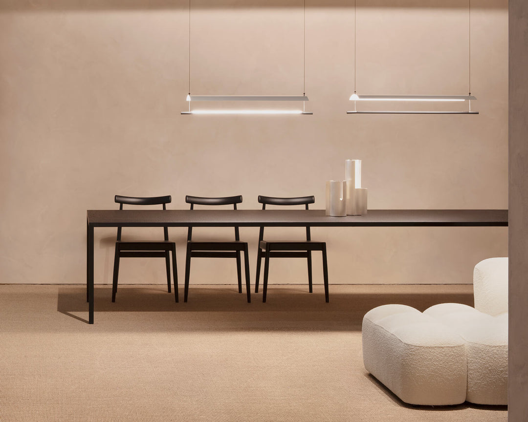 Tense Material Heritage Table Fixed Tables MDF Italia