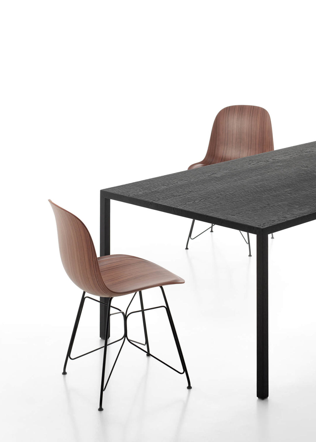 Tense Material Heritage Table Fixed Tables MDF Italia