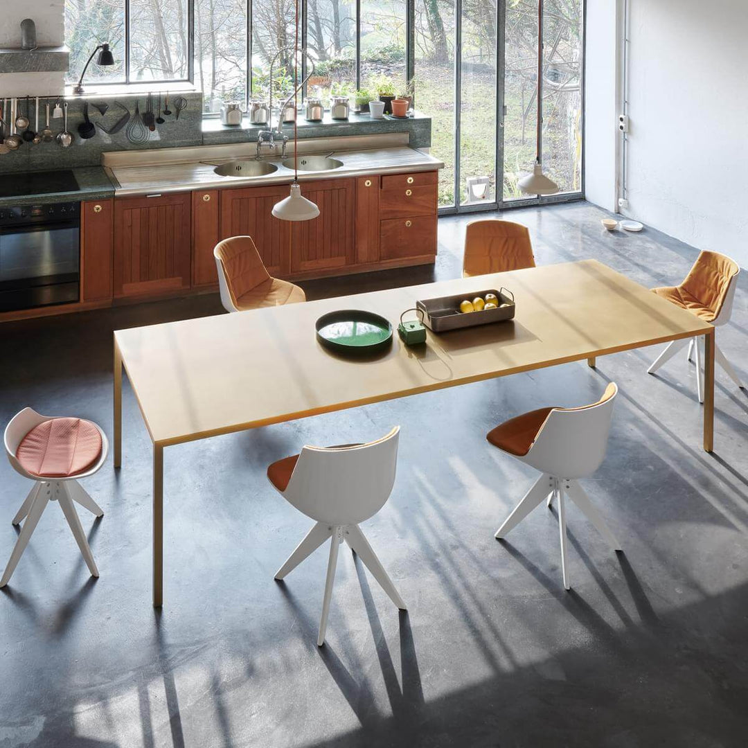 Tense Material Table Fixed Tables MDF Italia