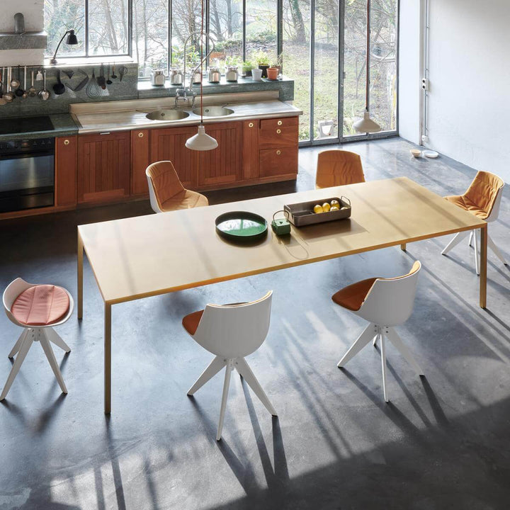 Tense Material Table Fixed Tables MDF Italia
