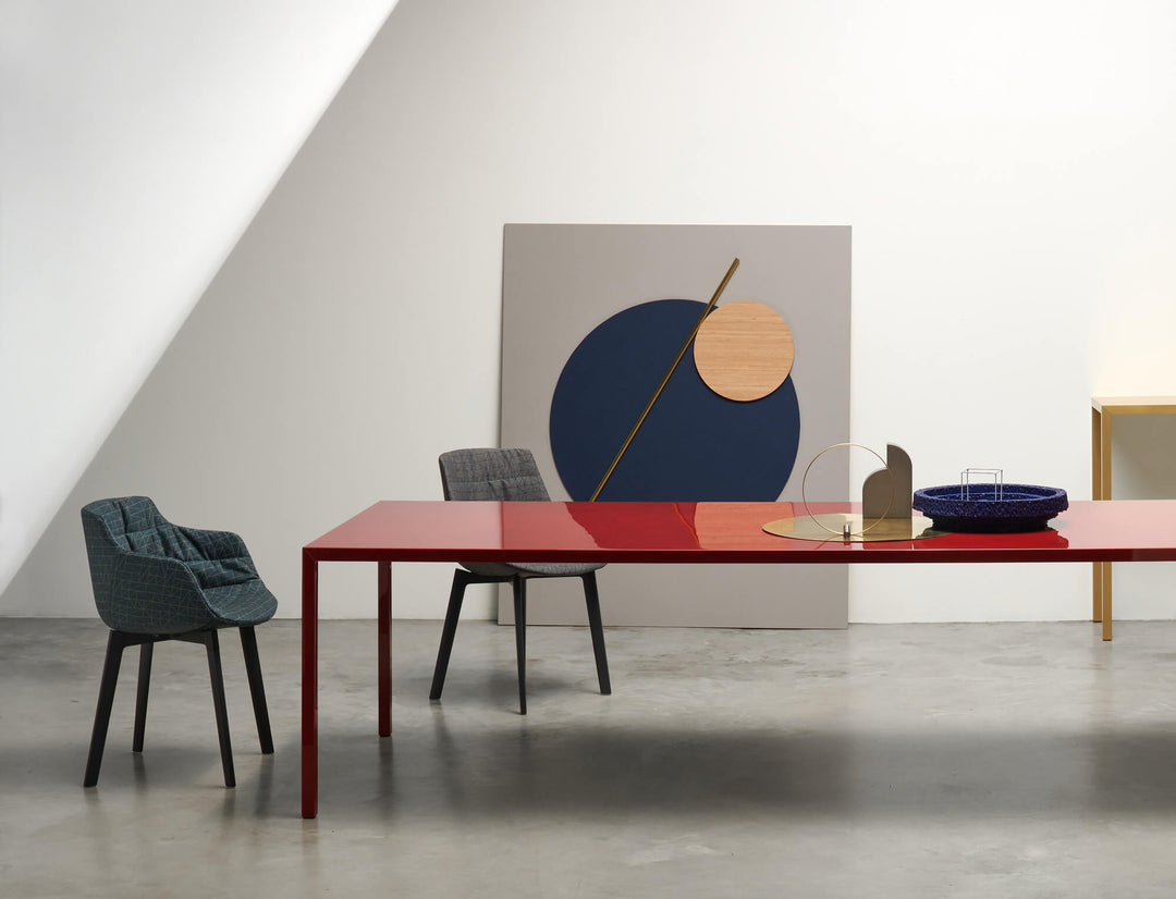 Tense Material Table