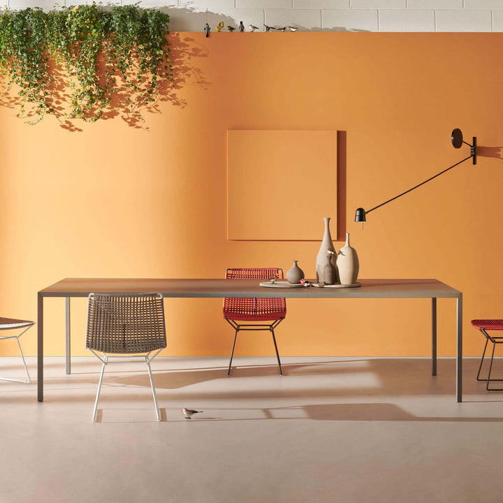 Tense Outdoor Table Fixed Tables MDF Italia