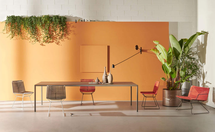 Tense Outdoor Table Fixed Tables MDF Italia
