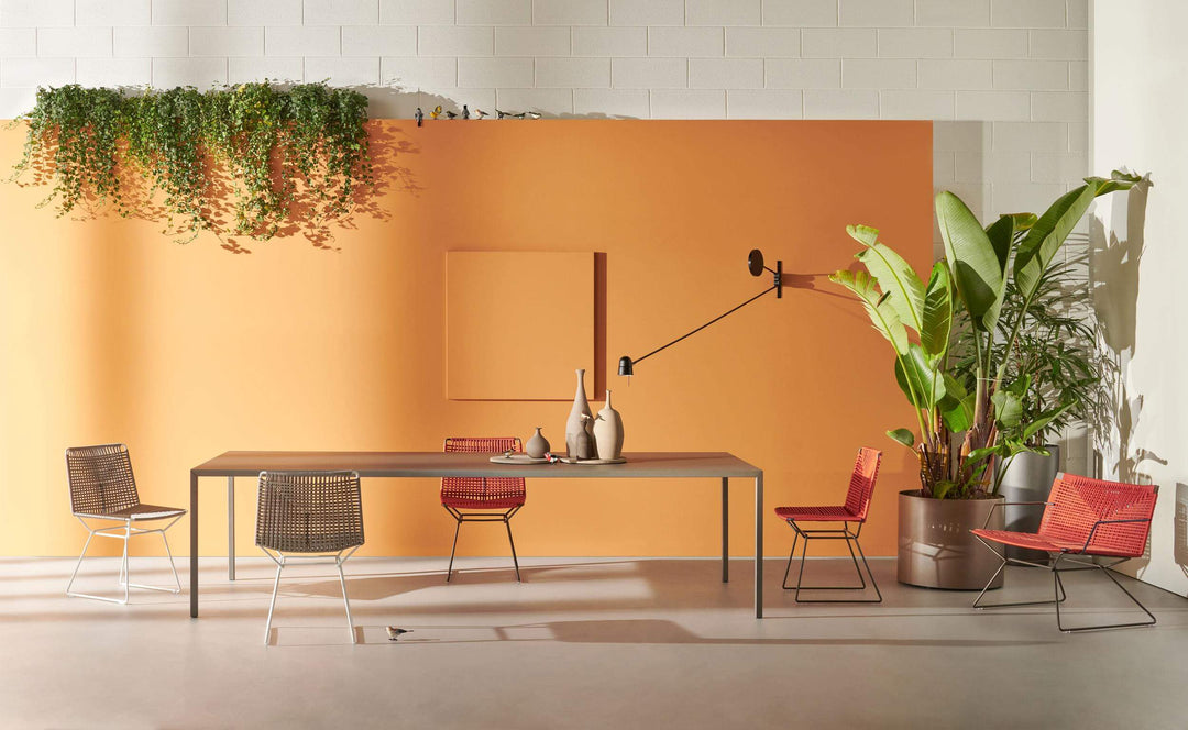 Tense Outdoor Table Fixed Tables MDF Italia