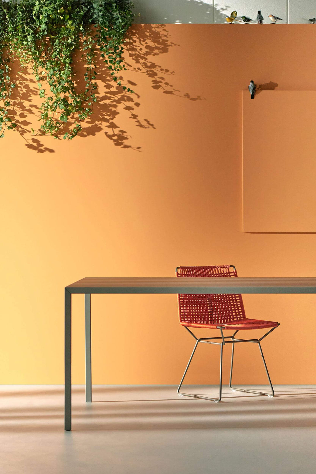 Tense Outdoor Table Fixed Tables MDF Italia