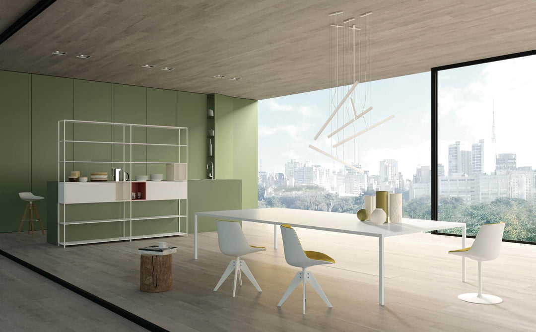 Tense Table Fixed Tables MDF Italia