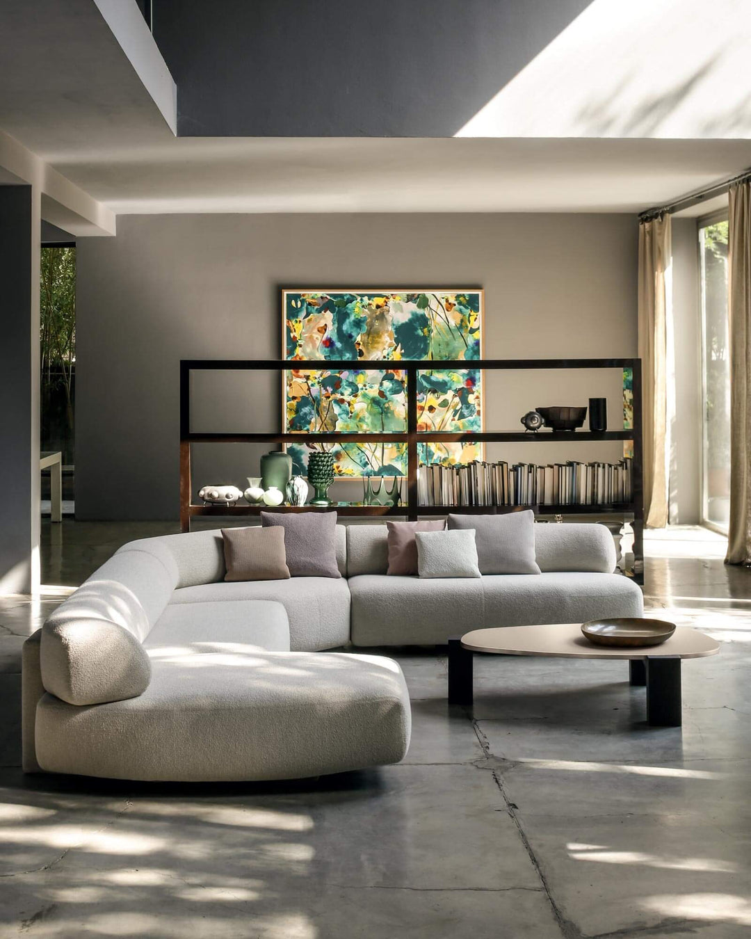 Gogan Coffee Table Coffee & Side Tables Moroso