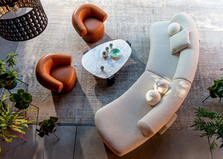 Gogan Coffee Table Coffee & Side Tables Moroso