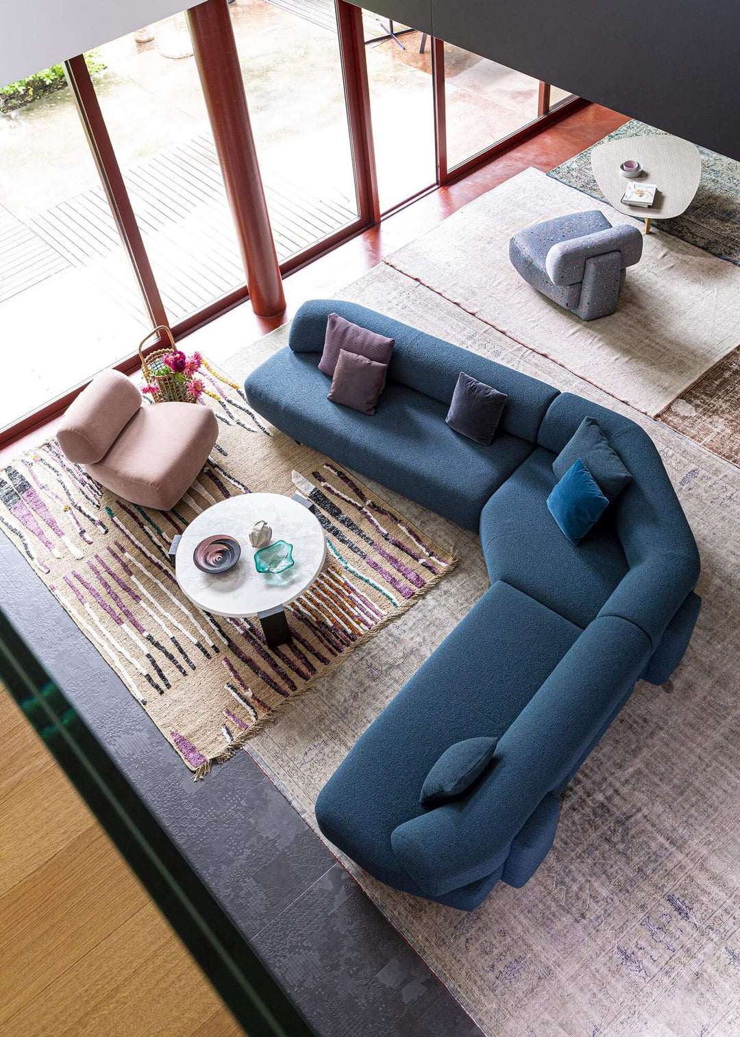 Gogan Lounge Chair Lounge Chairs Moroso