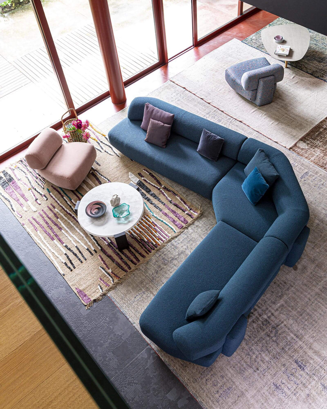 Gogan Sectional Sofas & Sectionals Moroso