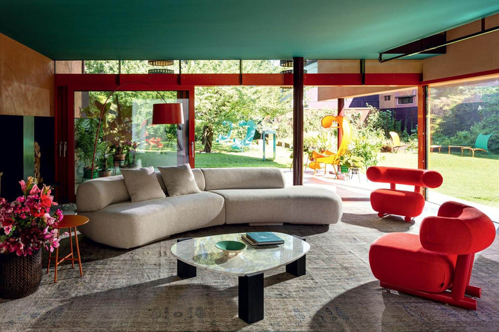 Gogan Sectional Sofas & Sectionals Moroso