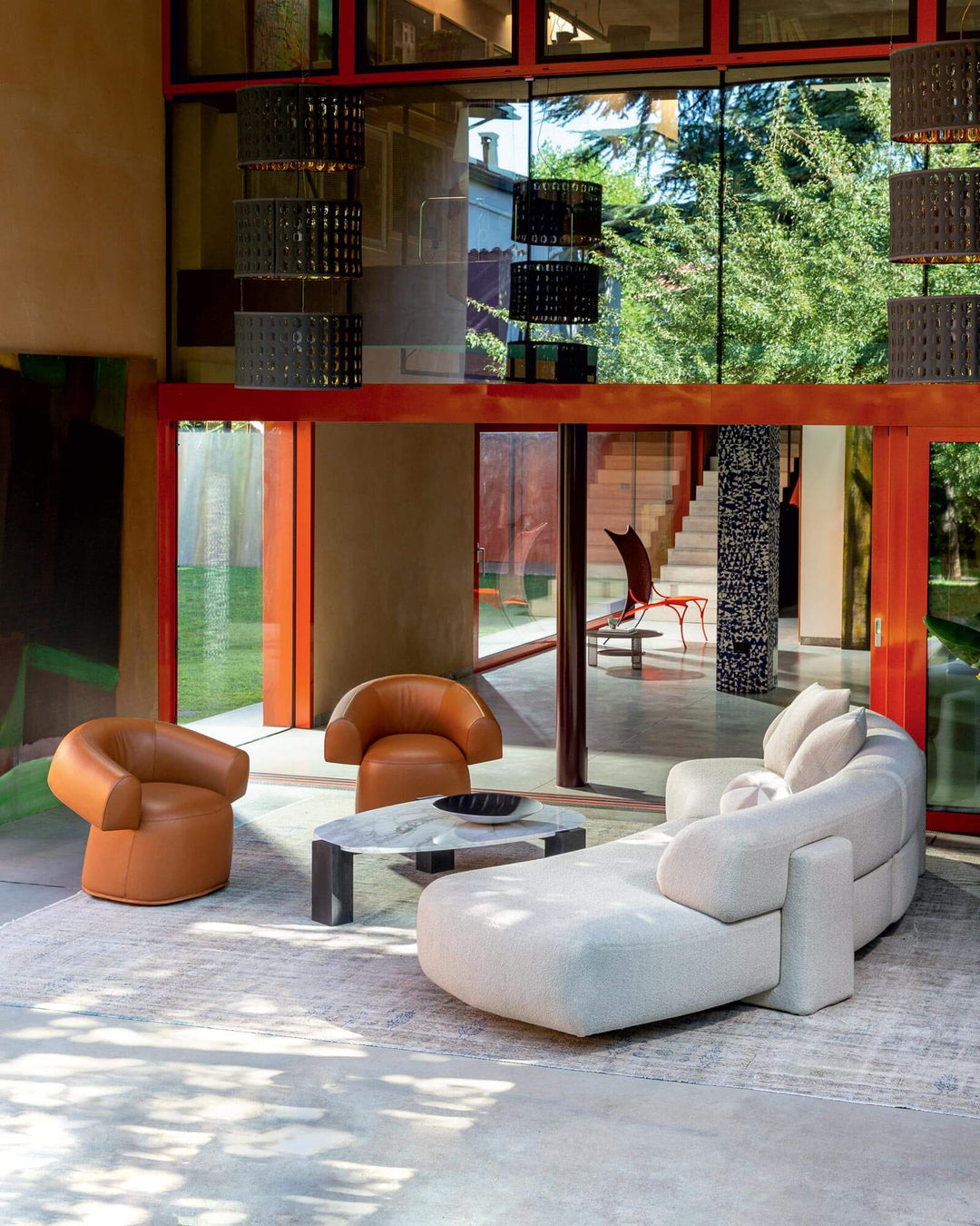 Gogan Sectional Sofas & Sectionals Moroso
