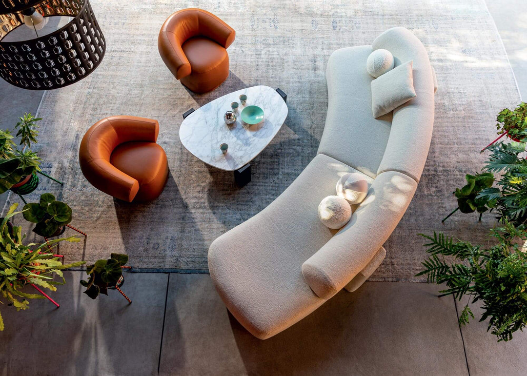 Gogan Sectional Sofas & Sectionals Moroso