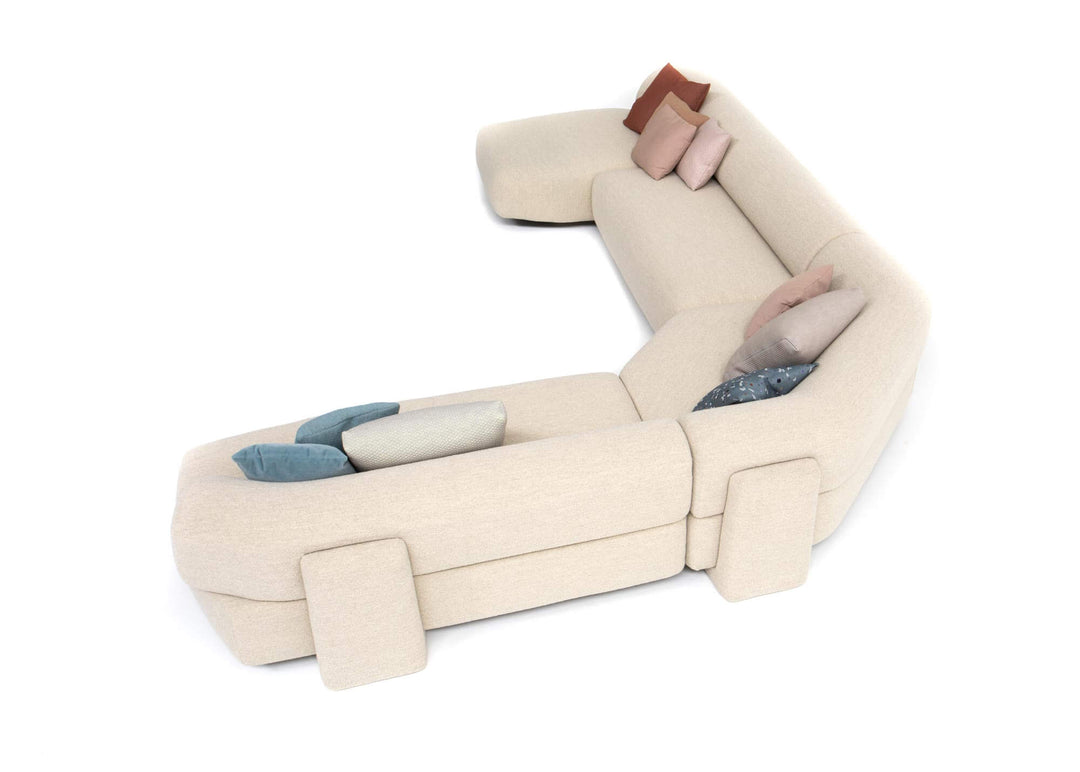 Gogan Sectional Sofas & Sectionals Moroso