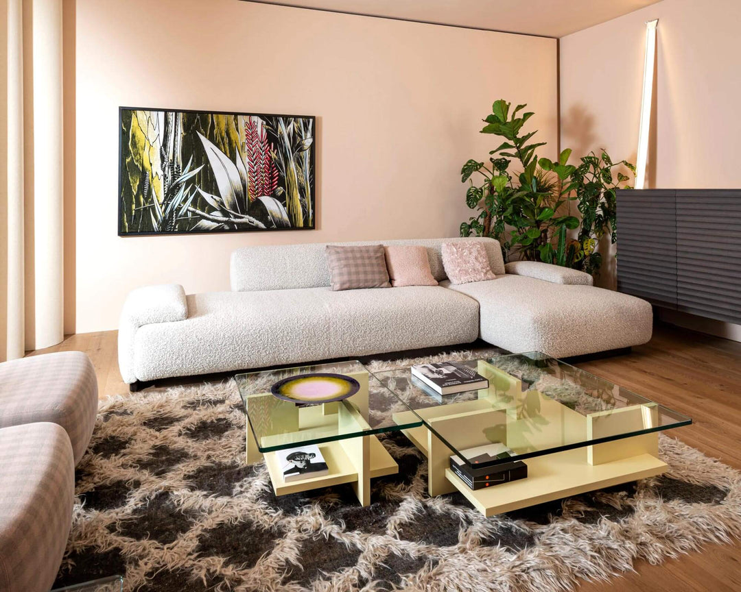 Loveland Sectional Sofas & Sectionals Moroso