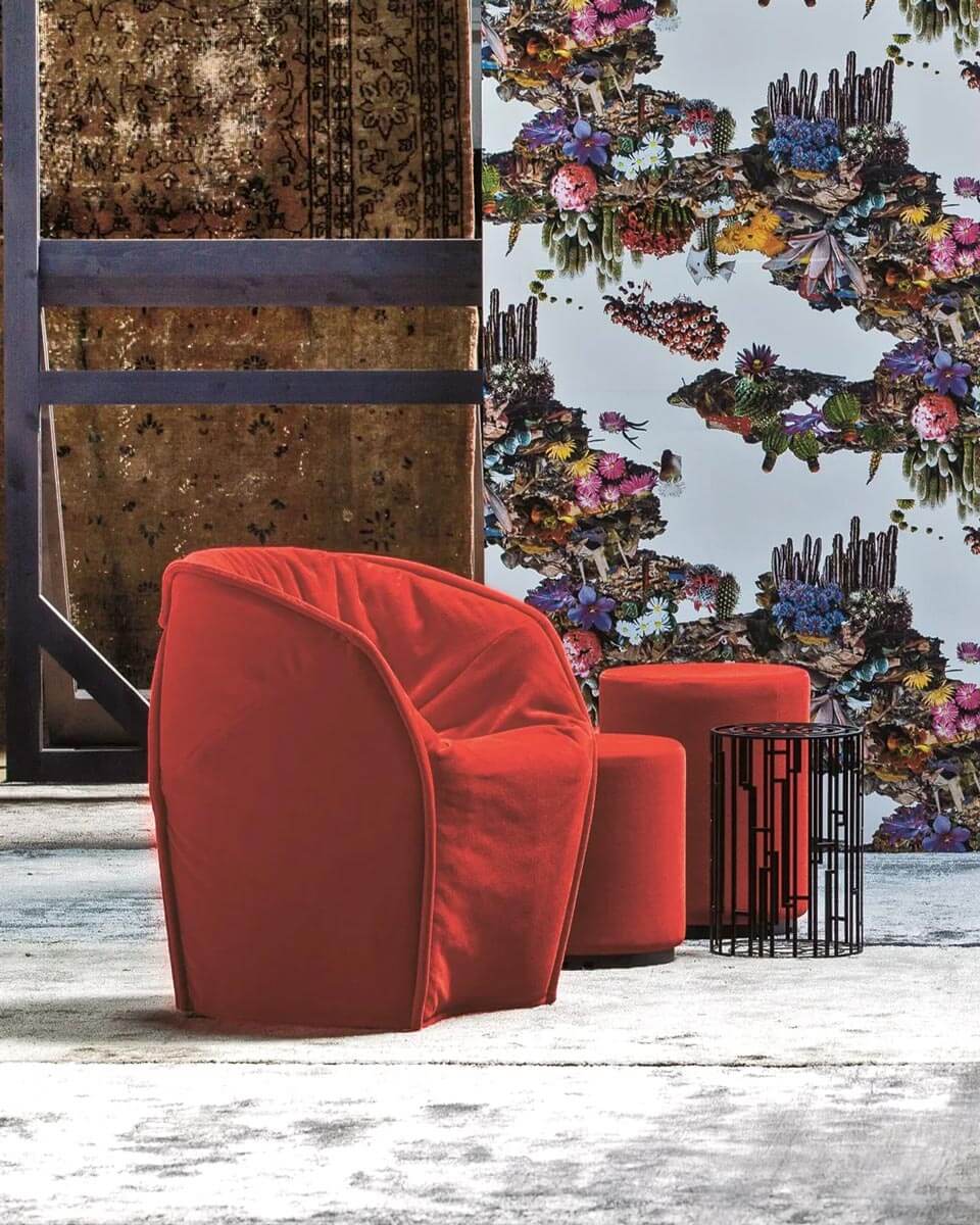 M.a.s.s.a.s Lounge Chair Lounge Chairs Moroso