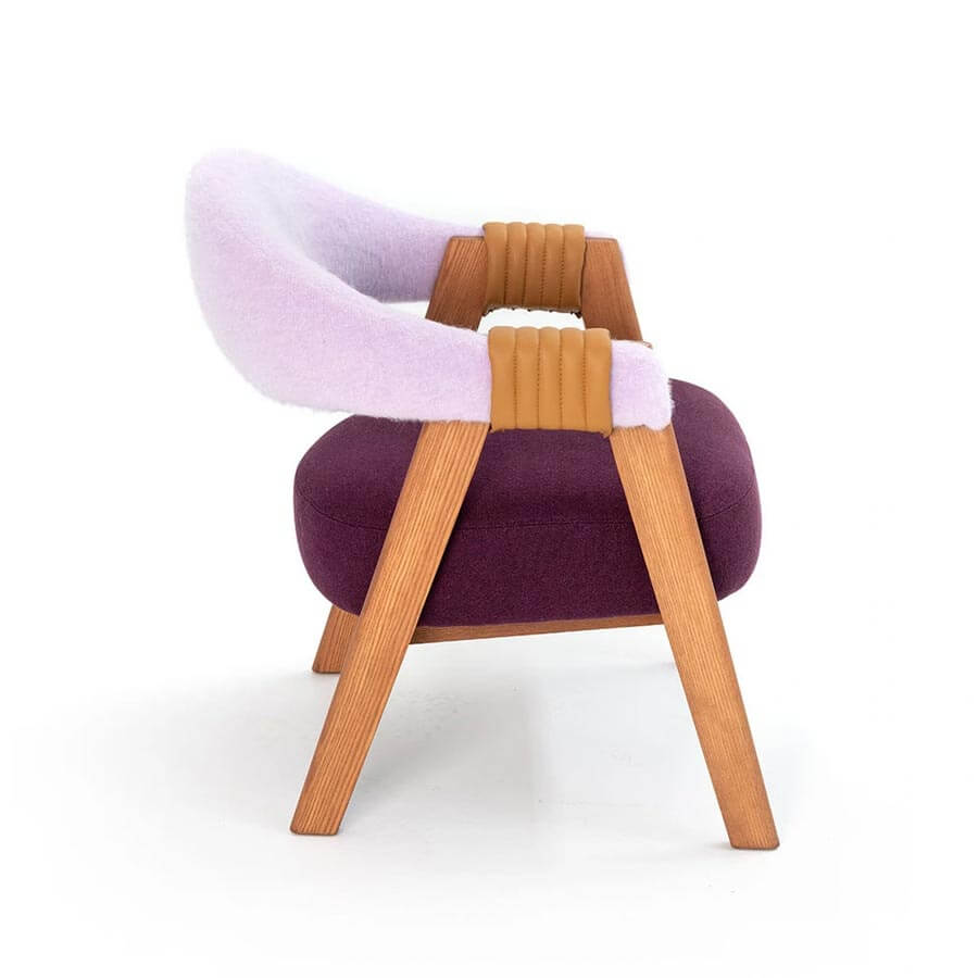 Mathilda Lounge Chair Lounge Chairs Moroso