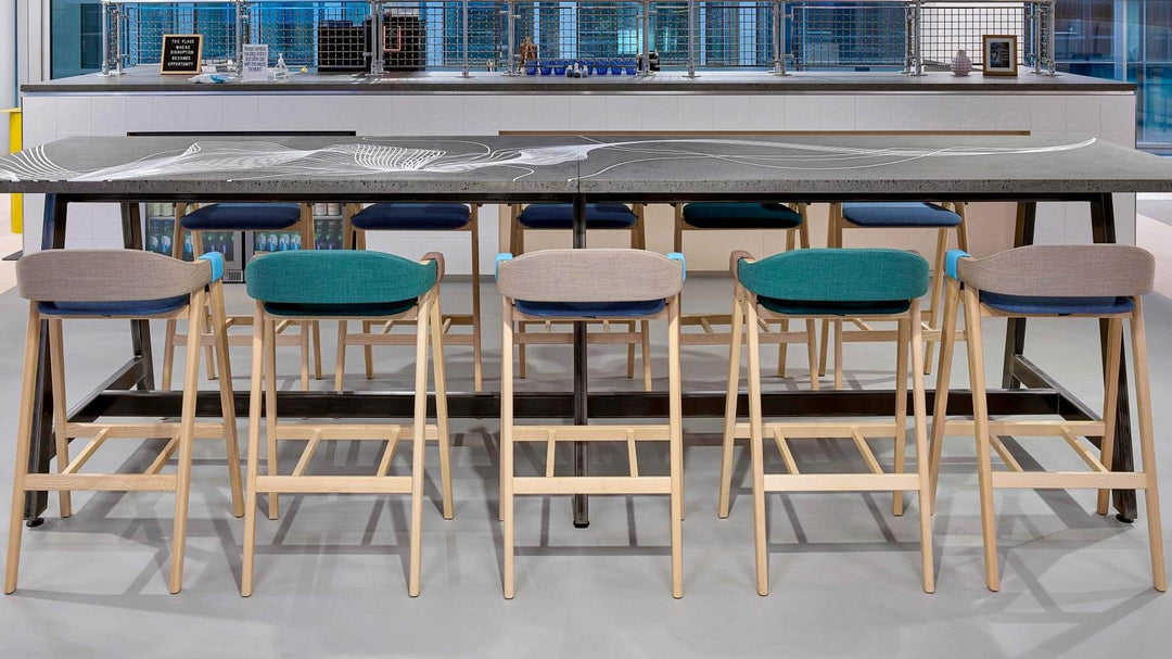 Mathilda Stool Bar Stools & Counter Stools Moroso