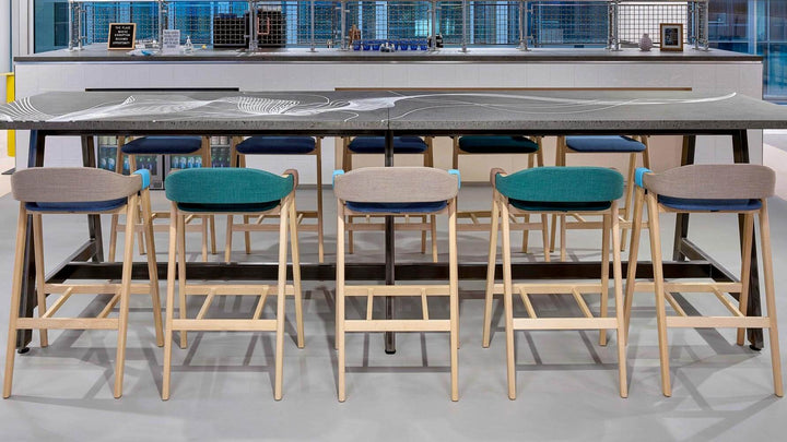 Mathilda Stool Bar Stools & Counter Stools Moroso