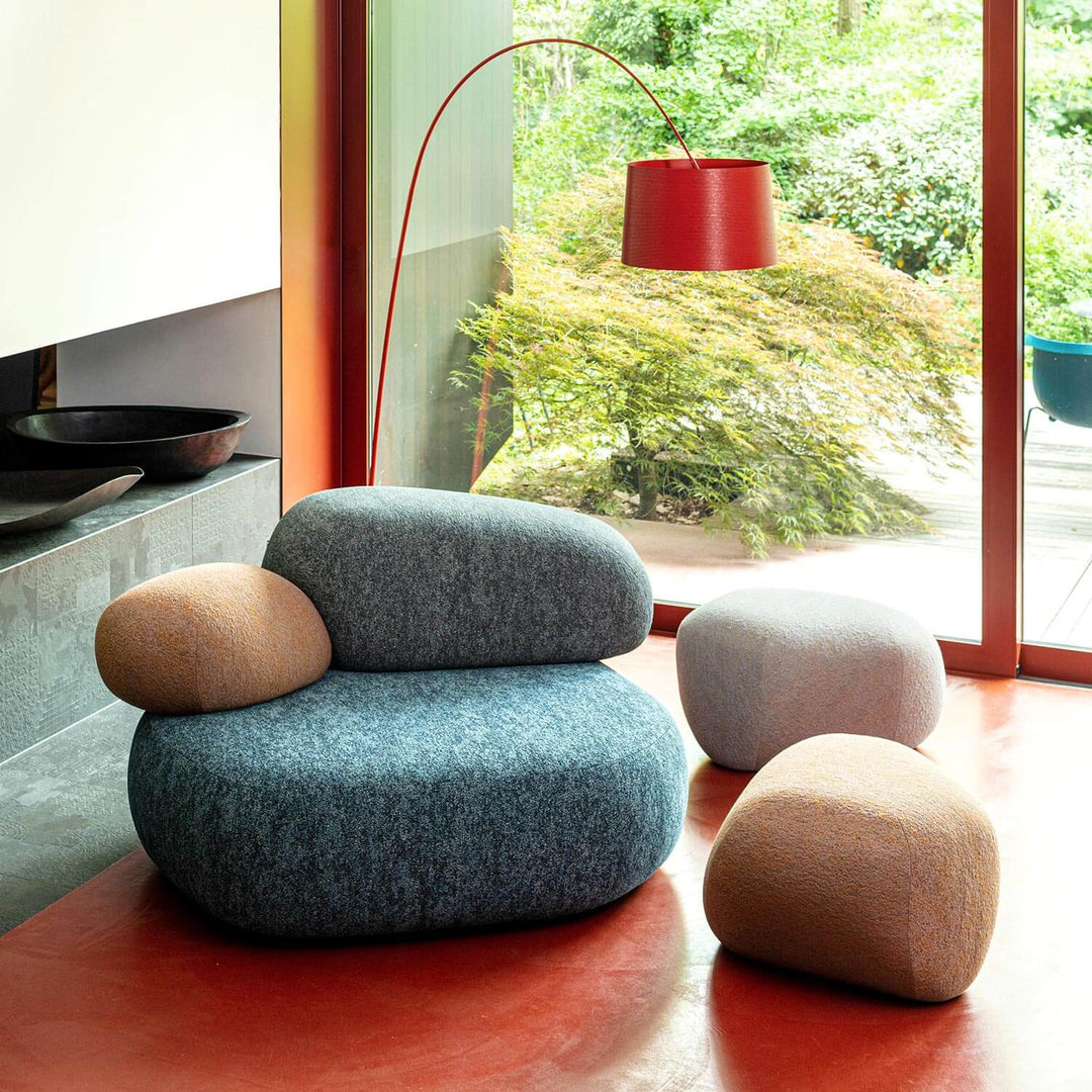 Pebble Rubble Lounge Chair Lounge Chairs Moroso