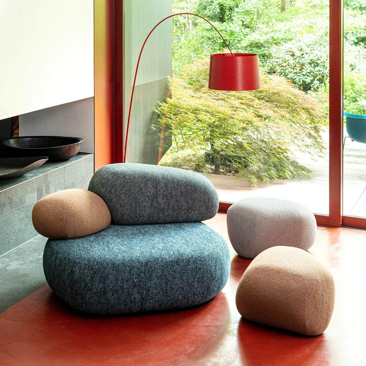 Pebble Rubble Lounge Chair Lounge Chairs Moroso
