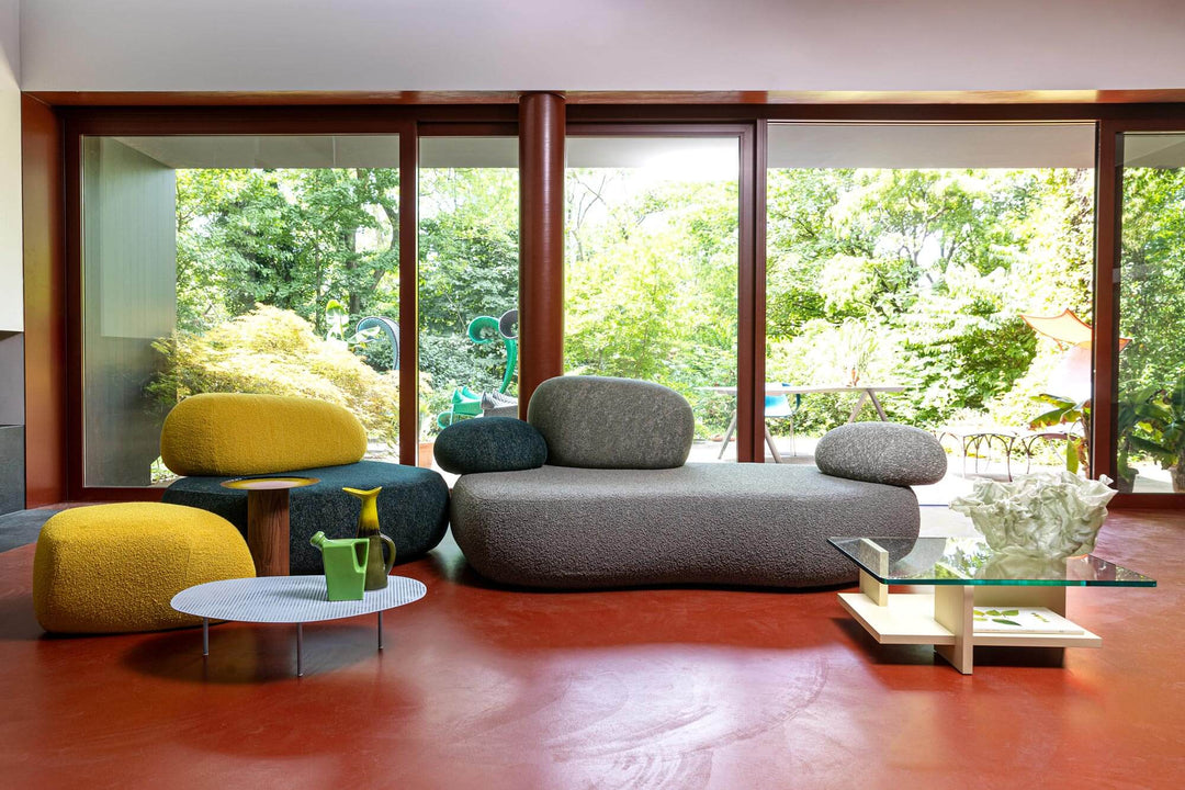 Pebble Rubble Lounge Chair Lounge Chairs Moroso