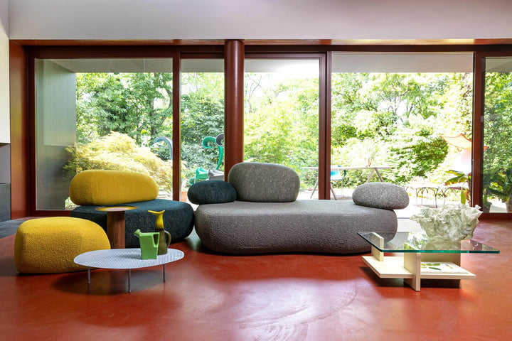Pebble Rubble Lounge Chair Lounge Chairs Moroso