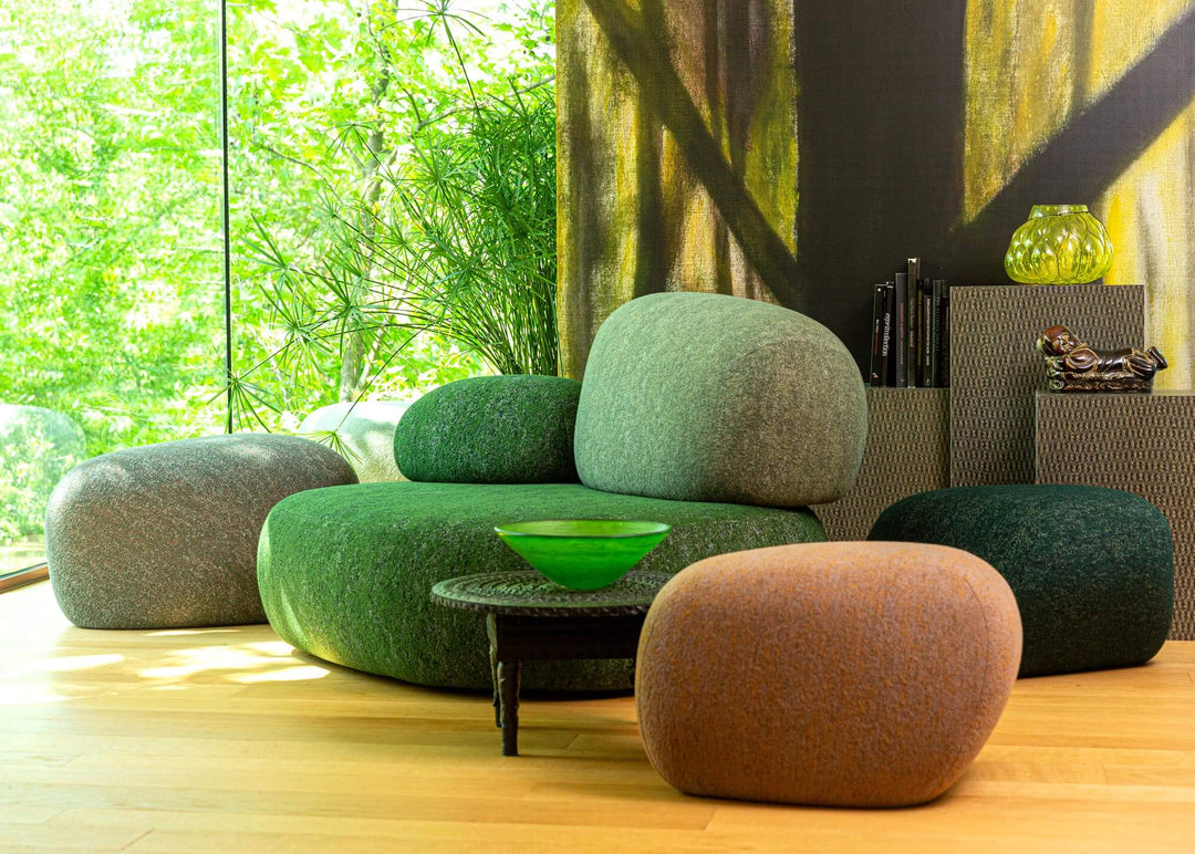 Pebble Rubble Lounge Chair Lounge Chairs Moroso