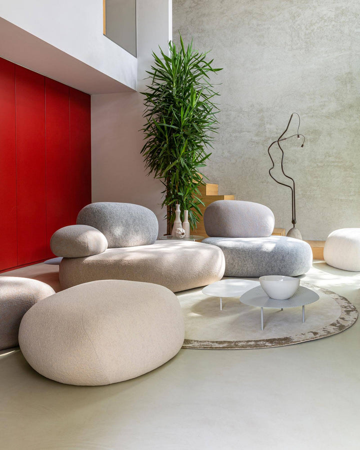 Pebble Rubble Lounge Chair Lounge Chairs Moroso