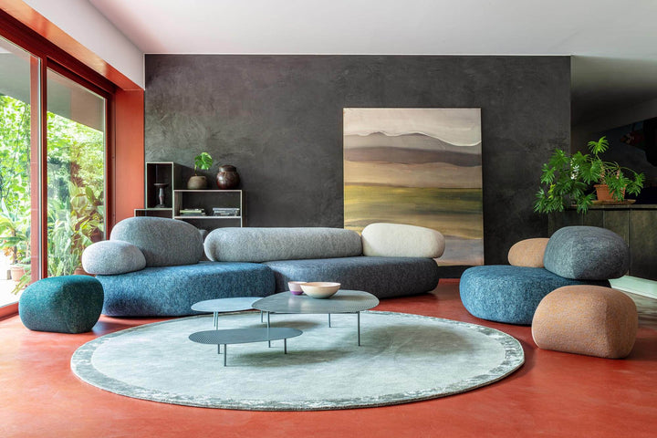 Pebble Rubble Lounge Chair Lounge Chairs Moroso