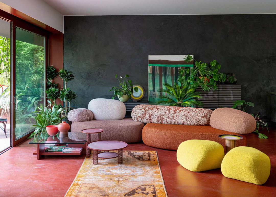 Pebble Rubble Lounge Chair Lounge Chairs Moroso