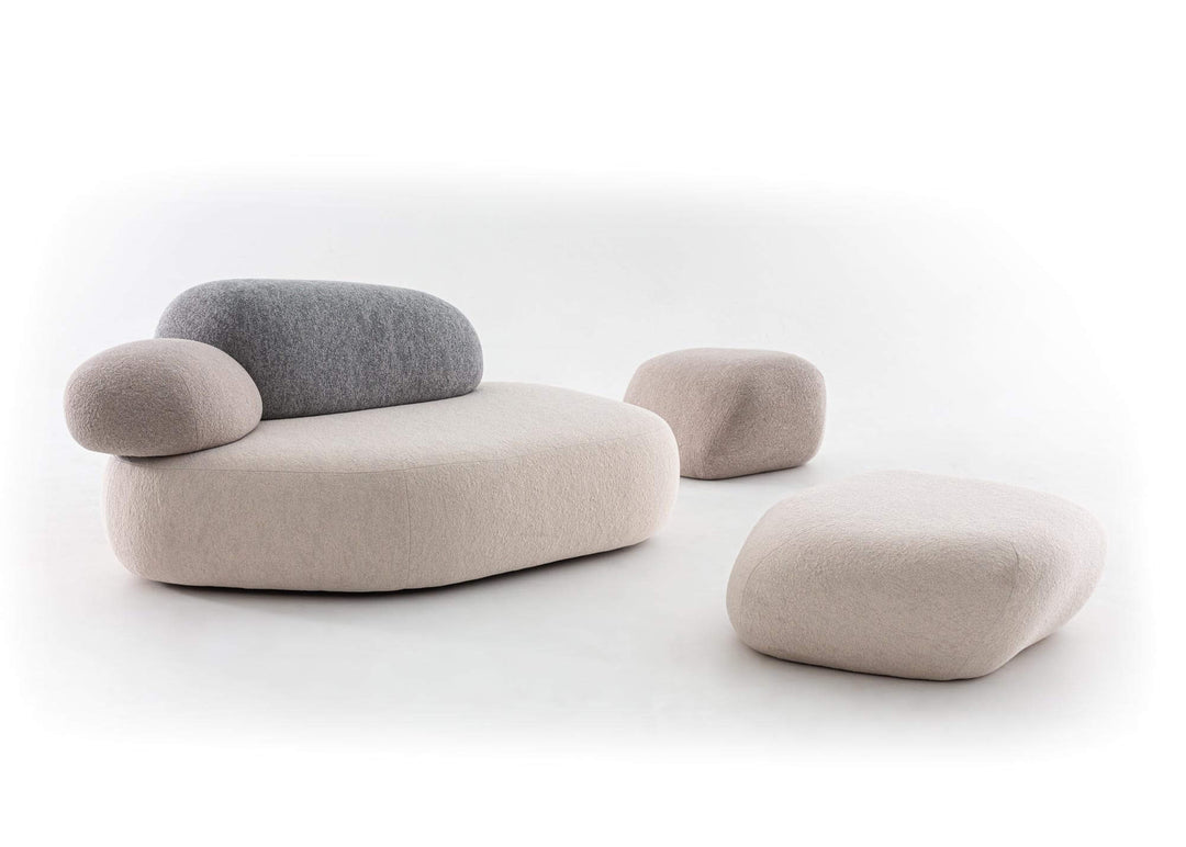 Pebble Rubble Lounge Chair Lounge Chairs Moroso