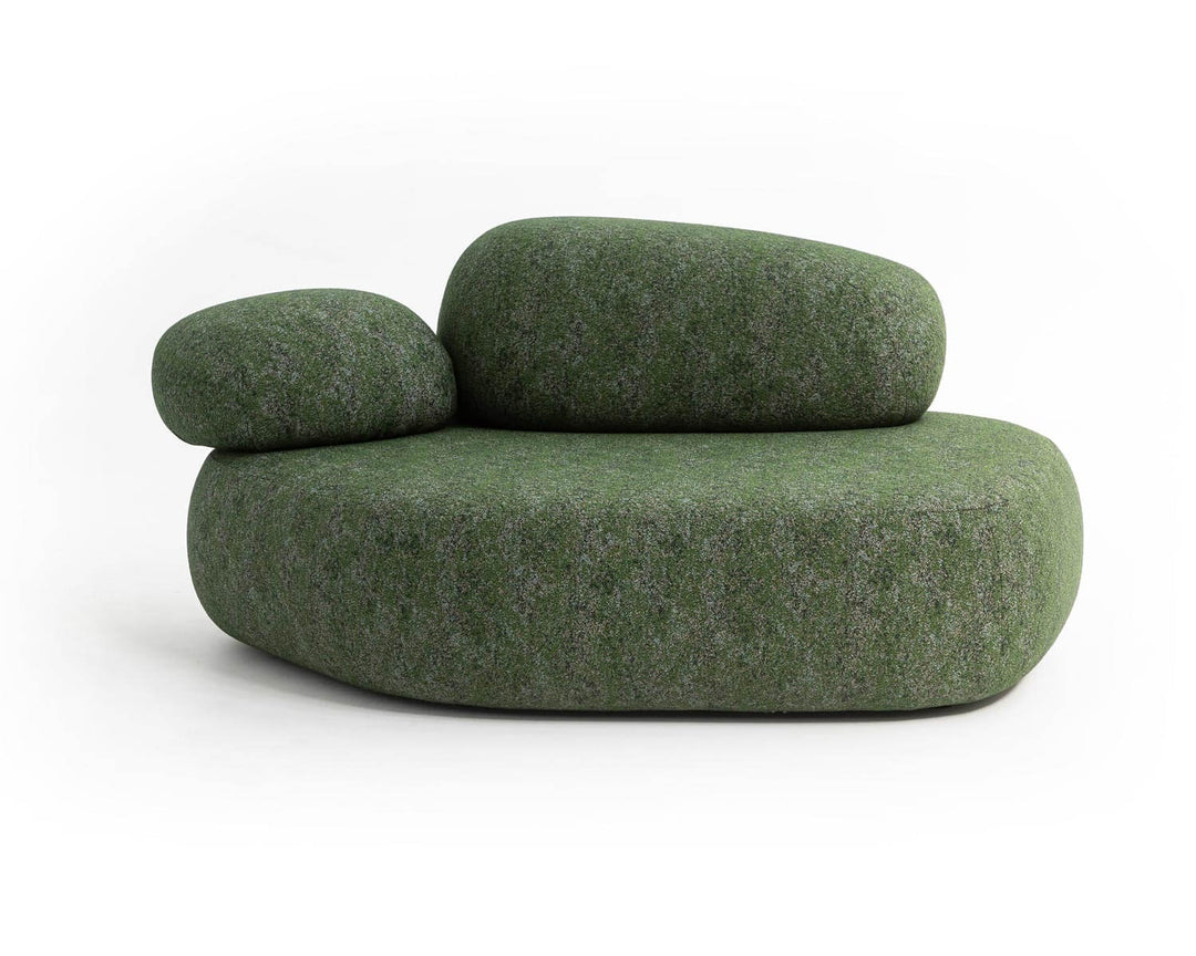 Pebble Rubble Lounge Chair Lounge Chairs Moroso