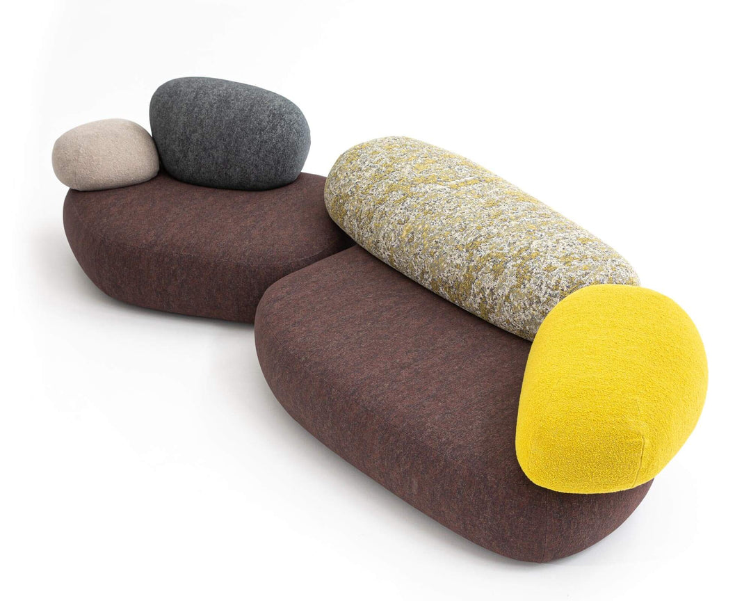 Pebble Rubble Lounge Chair Lounge Chairs Moroso