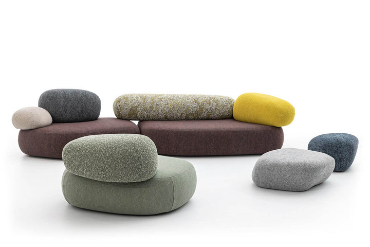 Pebble Rubble Lounge Chair Lounge Chairs Moroso