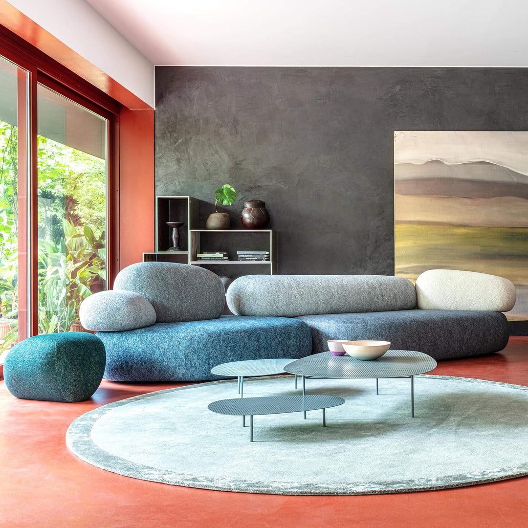 Pebble Rubble Sectional Sofas & Sectionals Moroso