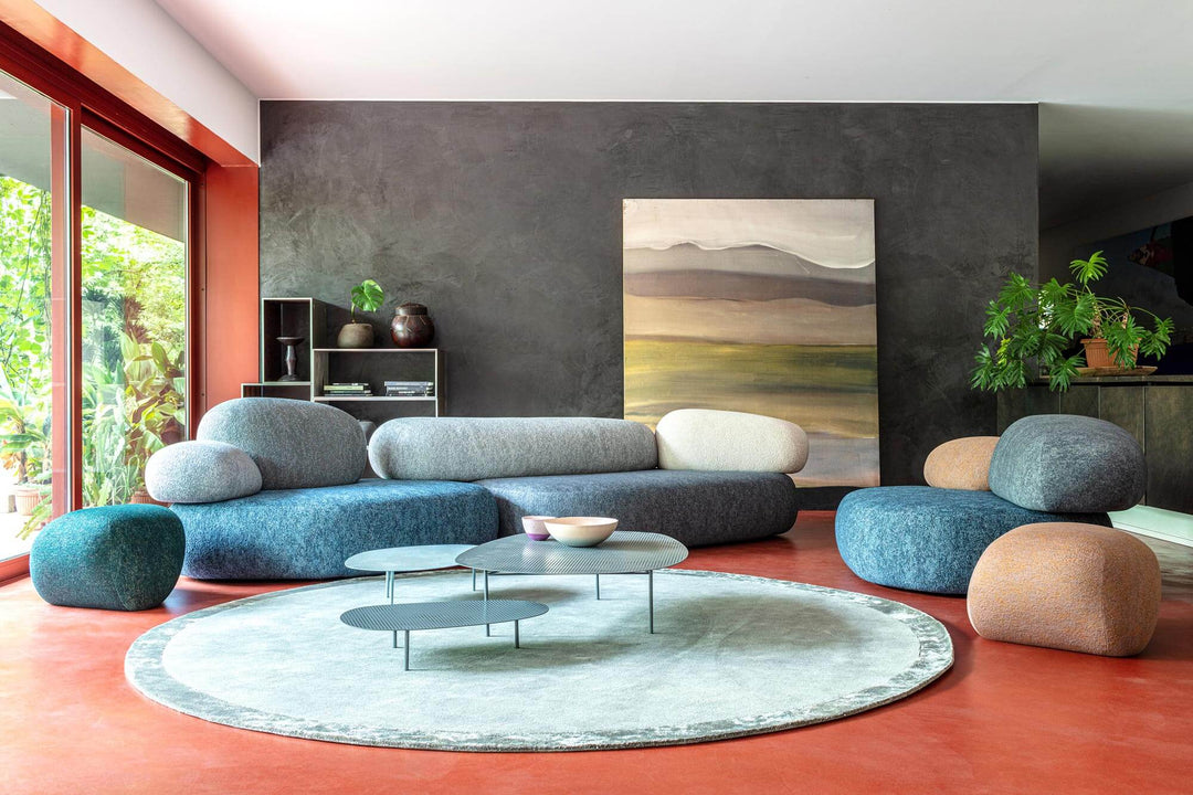 Pebble Rubble Sectional Sofas & Sectionals Moroso