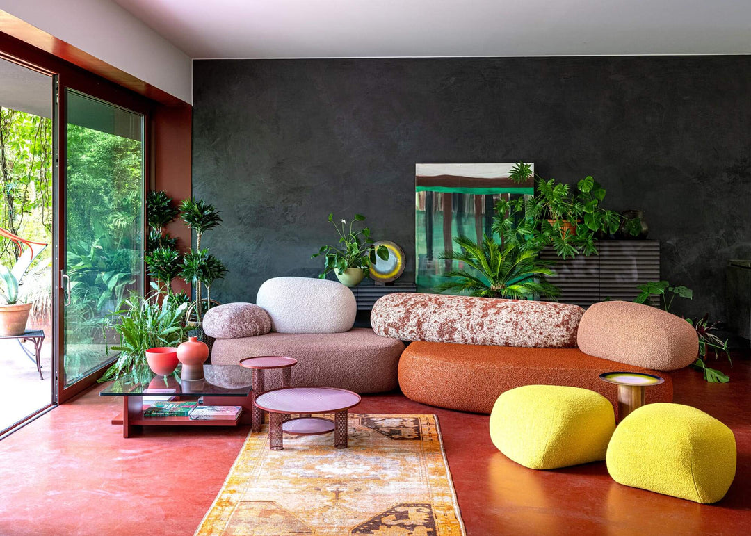 Pebble Rubble Sectional Sofas & Sectionals Moroso