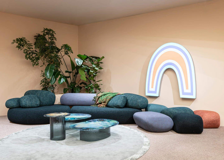 Pebble Rubble Sectional Sofas & Sectionals Moroso