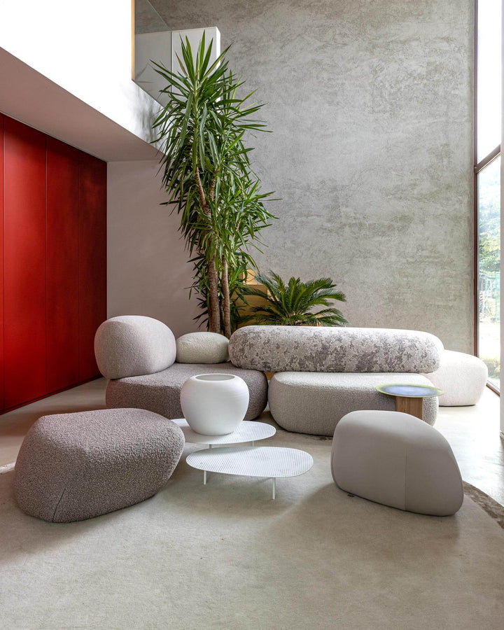 Pebble Rubble Sectional Sofas & Sectionals Moroso