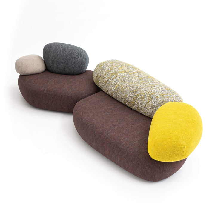Pebble Rubble Sectional Sofas & Sectionals Moroso